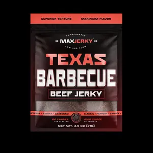 Texas Barbecue Beef Jerky