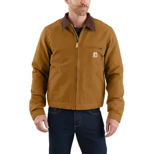 Duck Blanket-Lined Detroit Jacket Brown