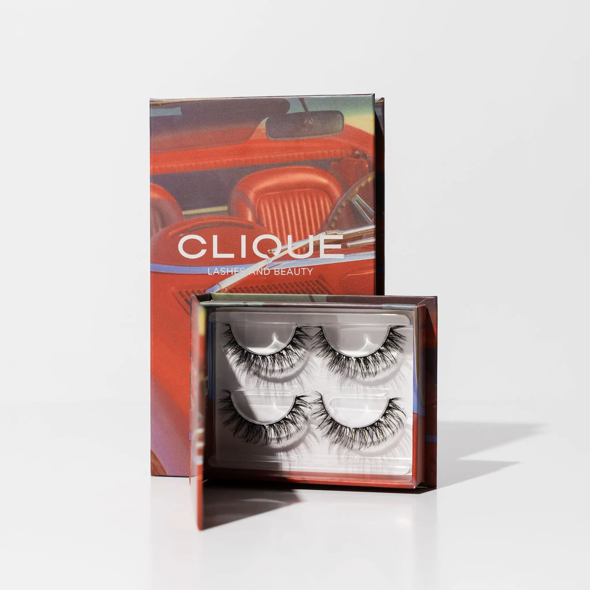 ICON | Doll Eye DIY Lash Extensions | At-Home Lash Clusters