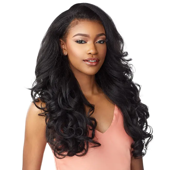 Sensationnel Half Wig Instant Weave DRAWSTRING CAP IWD 3