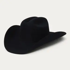 Stetson Shasta 10X Beaver Felt Black Made In USA Cowboy Hat SFSHAS-724207