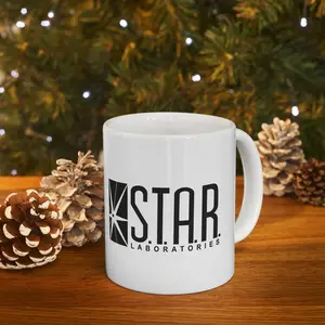 S.T.A.R. LABS COFFEE MUG - FLASH FANS 11 oz
