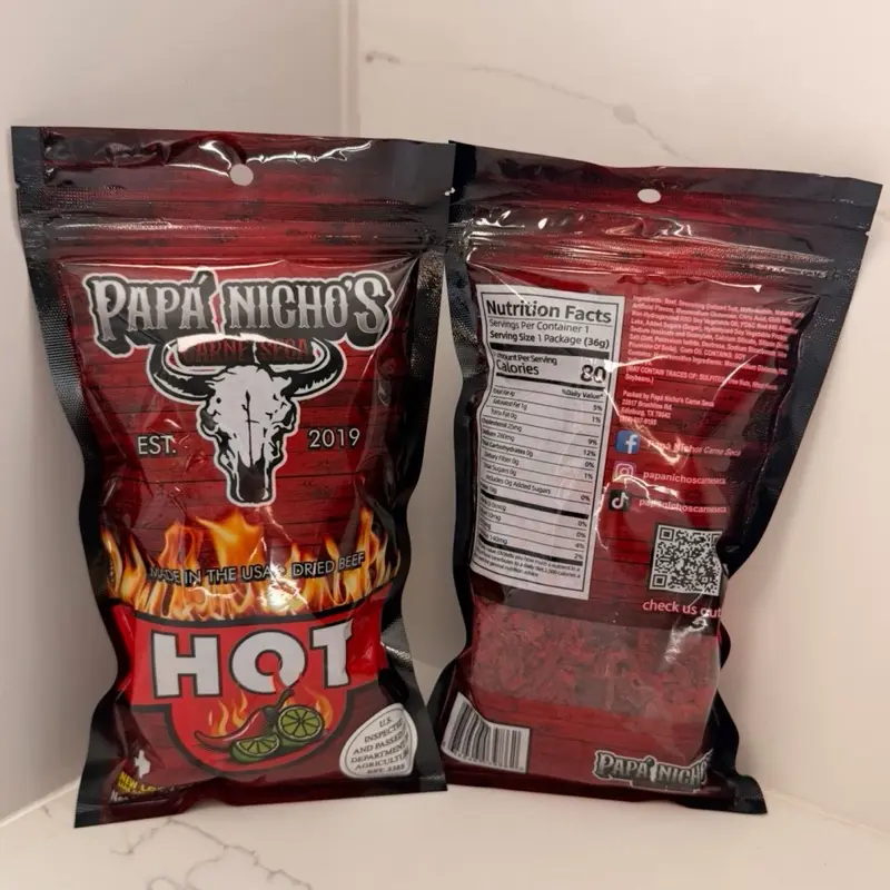 Papá Nicho’s HOT (CRUMBS)
