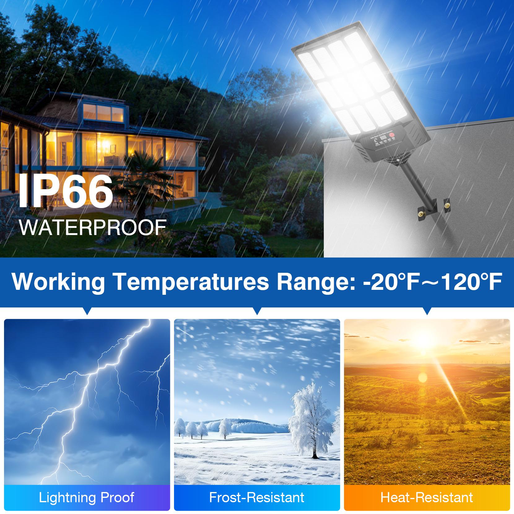 6Pack/2Pack Solar Street Lights Outdoor Waterproof,Wide Angle Solar Flood Light, LED Parking Light with Motion Sensor and Remote Control, Suitable for Street, Parking lot 6Pack/2Pack Solar Street Lights Outdoor Waterproof,Wide Angle Solar Flood Light, LED Parking Light with Motion Sensor and Remote Control, Suitable for Street, Parking lot
