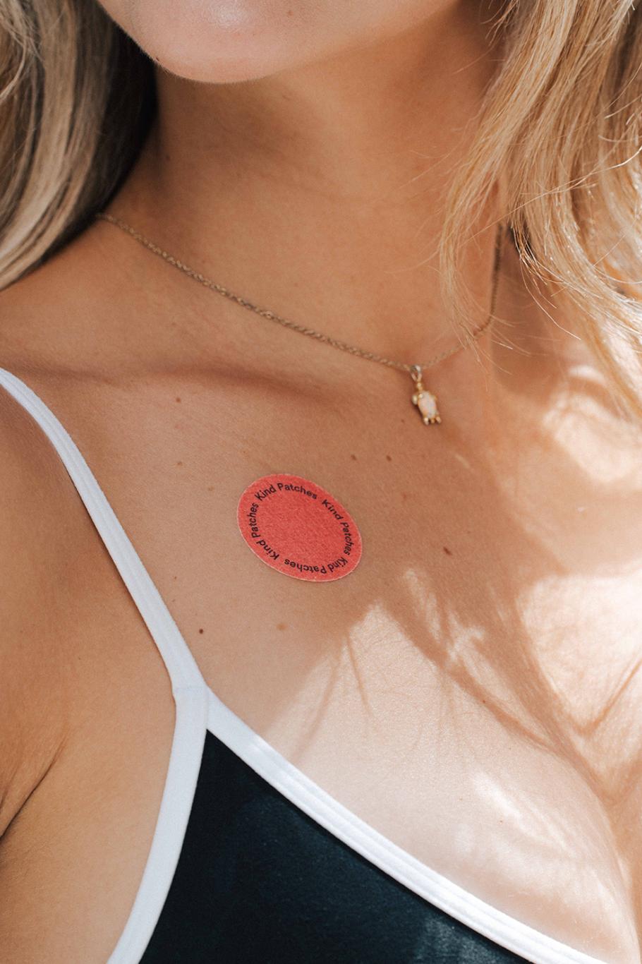 Kind Patches: 30 Berberine Patches, Steady Release, Vegan, 1 Month Pack