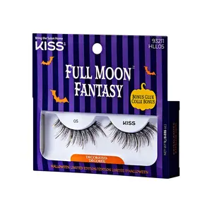 KISS Halloween 'Full Moon Fantasy' False Eyelashes, Decorated - Phantom Flutter