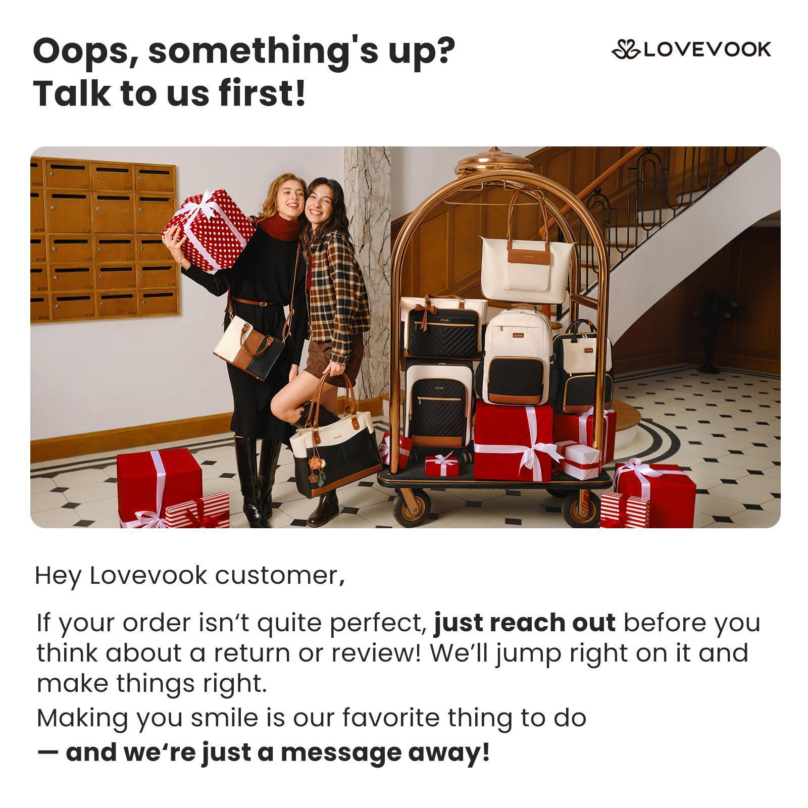 【BUY 2 SAVE 1】LOVEVOOK Buy 2 Pay 1 Price Travel Bag&Laptop Backpack Versatile and Durable Combines Style and Function