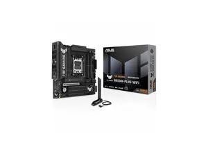 Asus TUF B850M-PLUS WIFI7 Gaming Desktop Motherboard - AMD B850 Chipset - Socket AM5 - Micro ATX - Ryzen 5, Ryzen 7, Ryzen 9 Processor Supported  TUF GAMING B850M-PLUS WIF