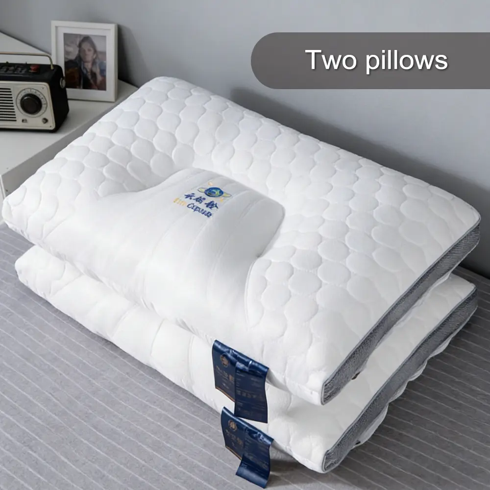Cloud Capsule Pillow - Cloud-Like Soft Bedding Essential for Sleeping, Fatigue-Relieving Sleep Support Pillows & Bed Wedges, Must-Have Bedroom Items
