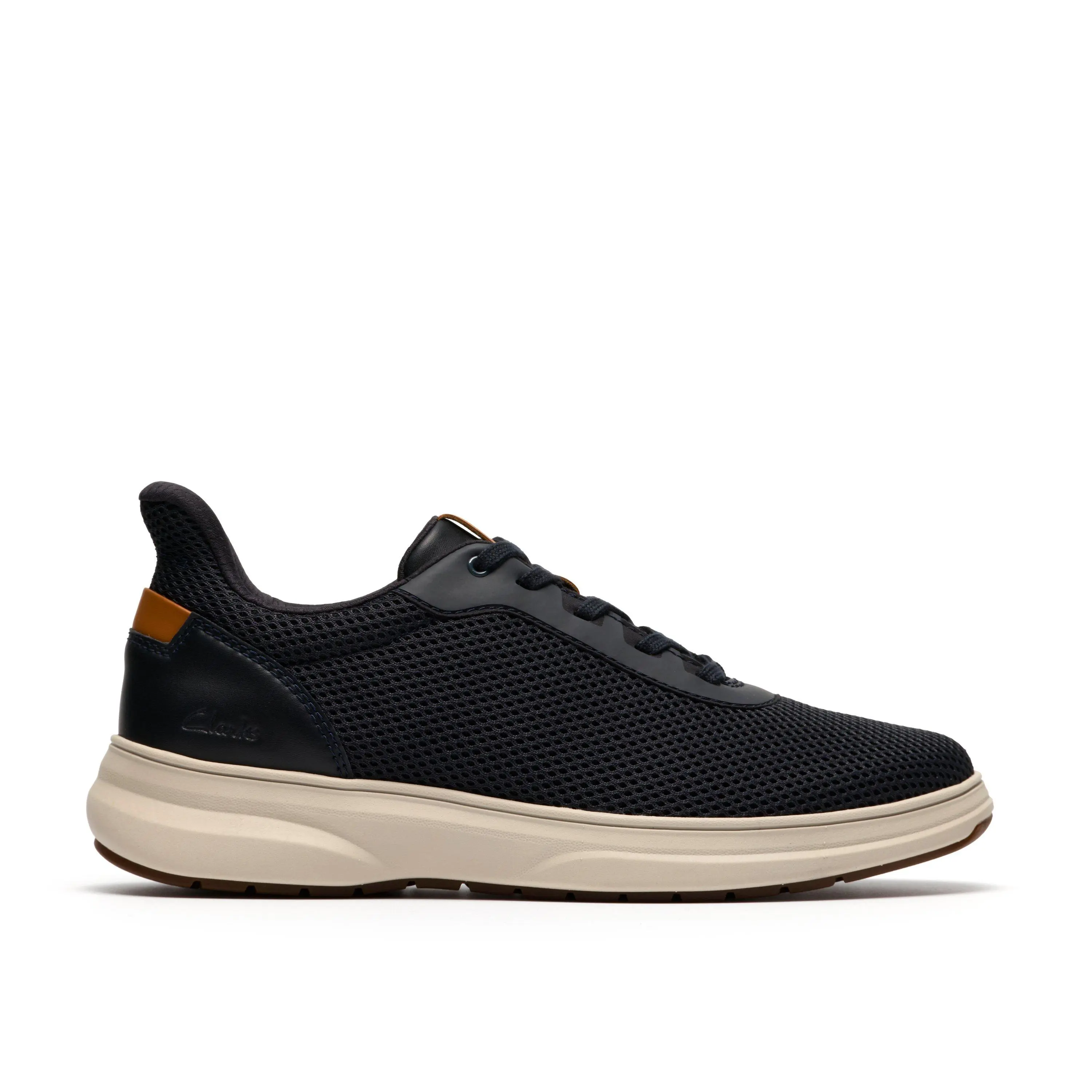 Clarks Mens Mullan Go Slip-Ons