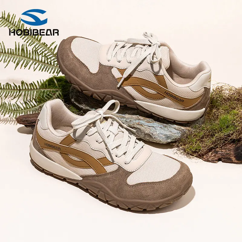 HOBIBEAR Wide-Head Shoes for Spring/Autumn: Durable Casual Shoes, Lightweight Hiking Wide-Fit Footwear, Comfortable for Wide Foot Pads, Suitable for Everyday Wear tiktokshopspringglowup tiktokshopbacktoschool,back to school,back to school haul