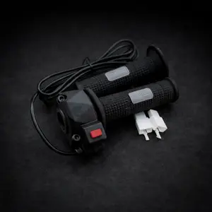 Aluminum Electric e-Bike / Motorcycle Twist Throttle - Fardriver
