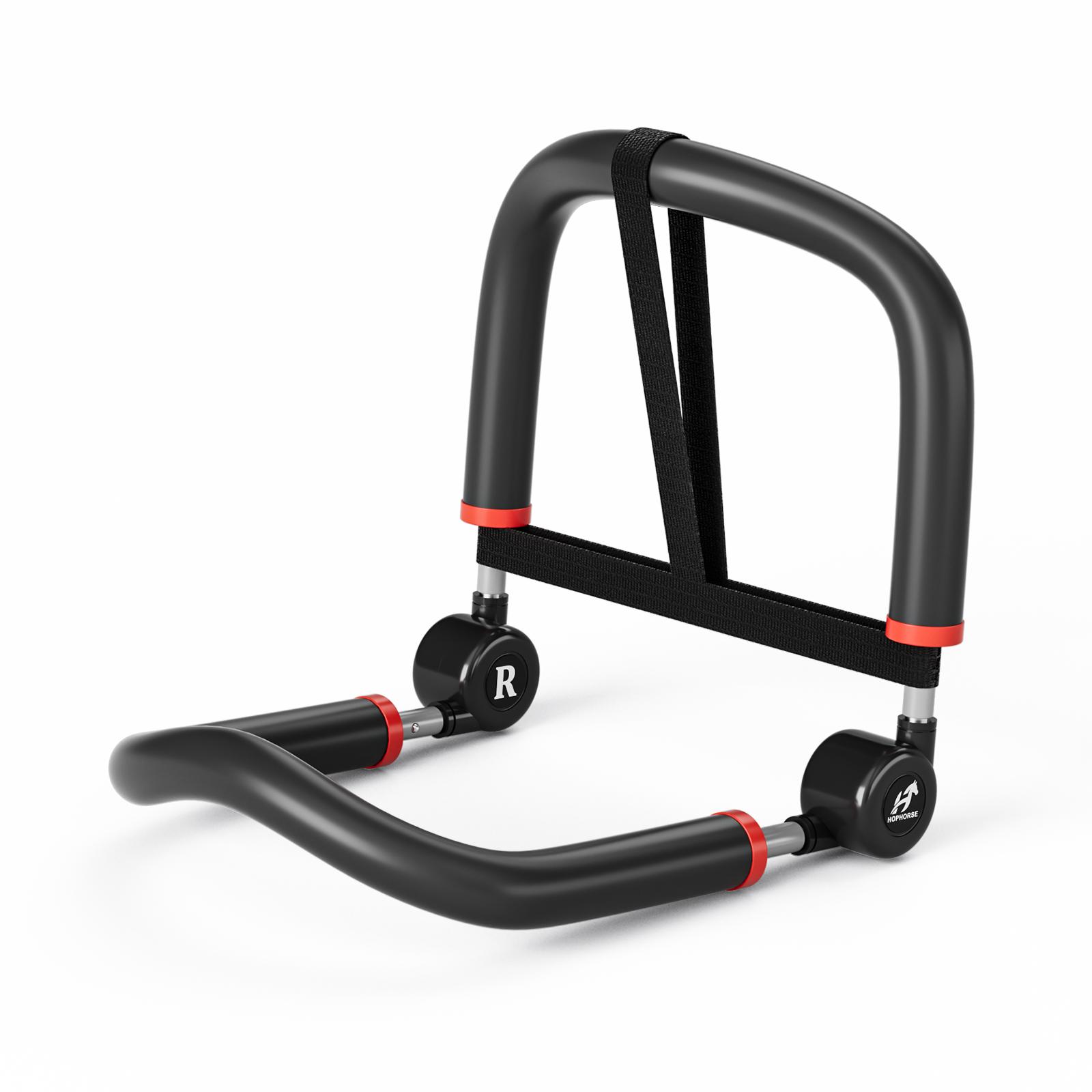 HOPHORSE 10-in-1 AB TRAINER Full Body Workout 3 Resistance Levels 35/44/57 LBS Compact Portable Beginner-Friendly Home & Daily Use