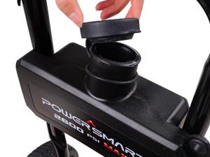 PowerSmart 80V Electric Cordless Pressure Washer, Up to 2600PSI, 1.2GPM, 5-in-1 Nozzle, 1.5L Onboard Soap Tank, Electric Power Washer with 6.0AH Battery and Charger for Decks, Cars, Fences, and Cleaning,Car Wash,Safe Operation(HB2840) PowerSmart 80V Electric Cordless Pressure Washer, Up to 2600PSI, 1.2GPM, 5-in-1 Nozzle, 1.5L Onboard Soap Tank, Electric Power Washer with 6.0AH Battery and Charger for Decks, Cars, Fences, and Cleaning,Car Wash,Safe Operation(HB2840)