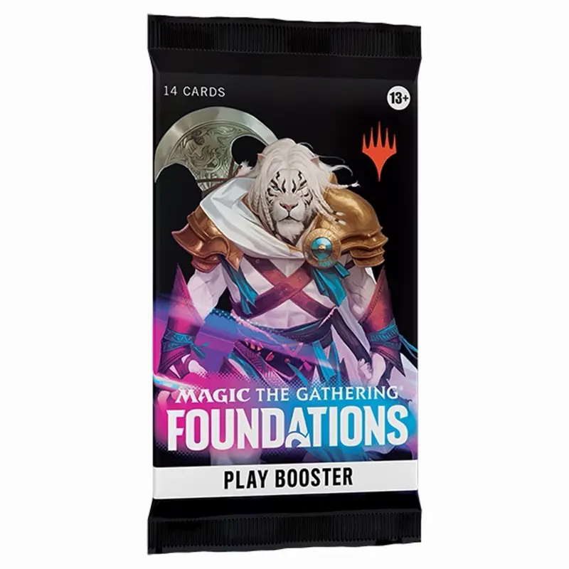 Magic: The Gathering Foundations Play Booster