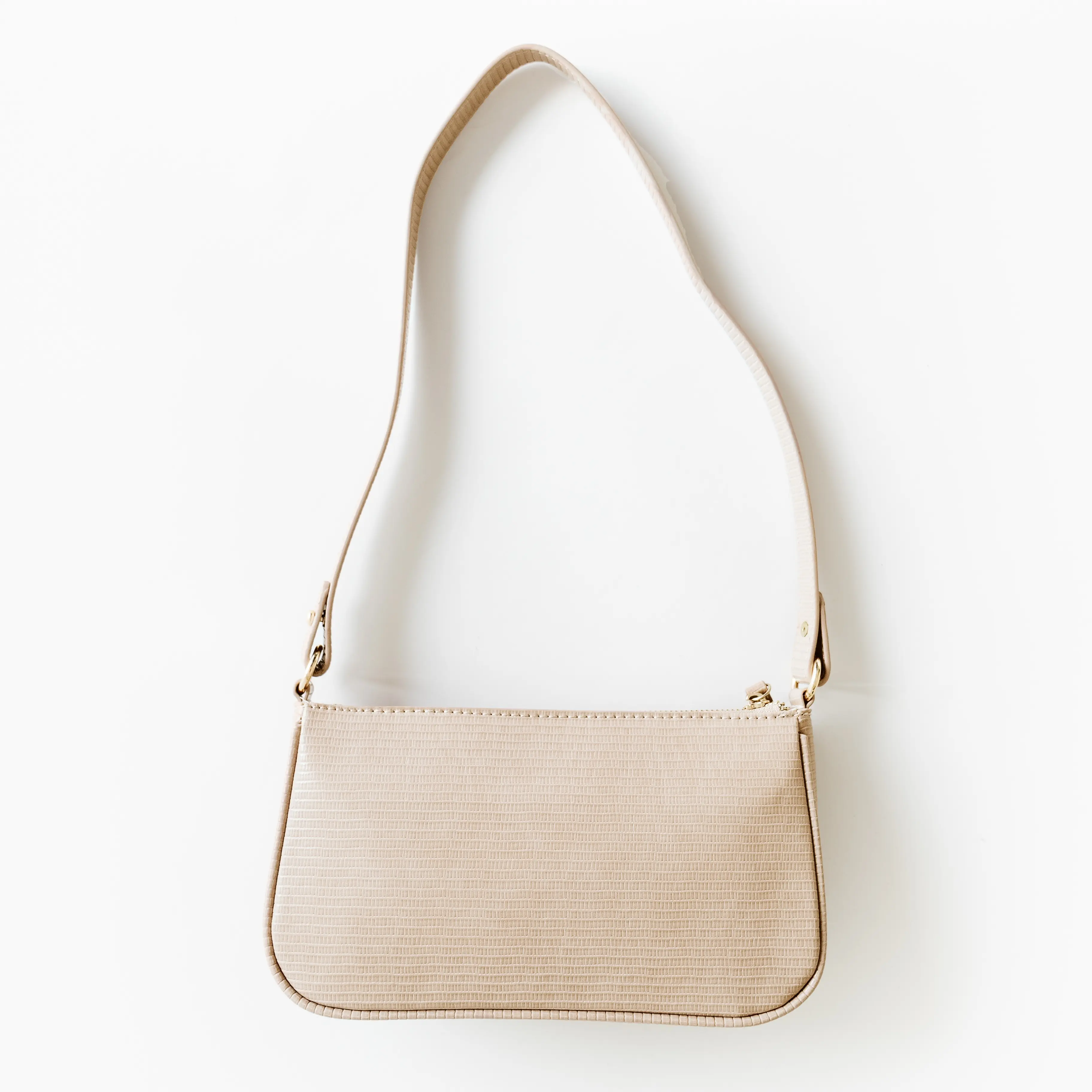 Taupe Shoulder Purse BAG026