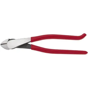 9-Inch Diagonal Cutting Pliers with High Leverage Design, Ideal for Rebar Cutting and Bending