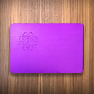 Wallet Size Tesla Purple Energy Plate. Inspired Nikola Tesla! Wallet Size Tesla Purple Energy Plate. Inspired Nikola Tesla!