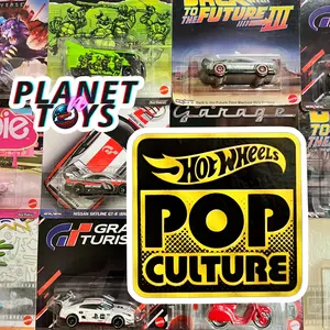 Hot Wheels Premium Pop Culture 1:64 Assorted Diecast