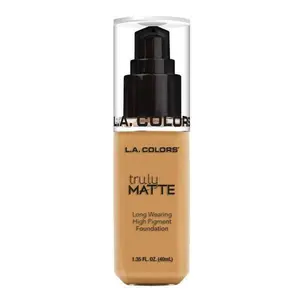 LA Colors Truly Matte Foundation LA Colors Truly Matte Foundation