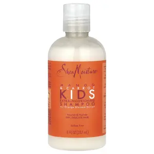 SheaMoisture Kids Extra-Nourishing Shampoo, Mango & Carrot, 8 fl oz (237 ml)