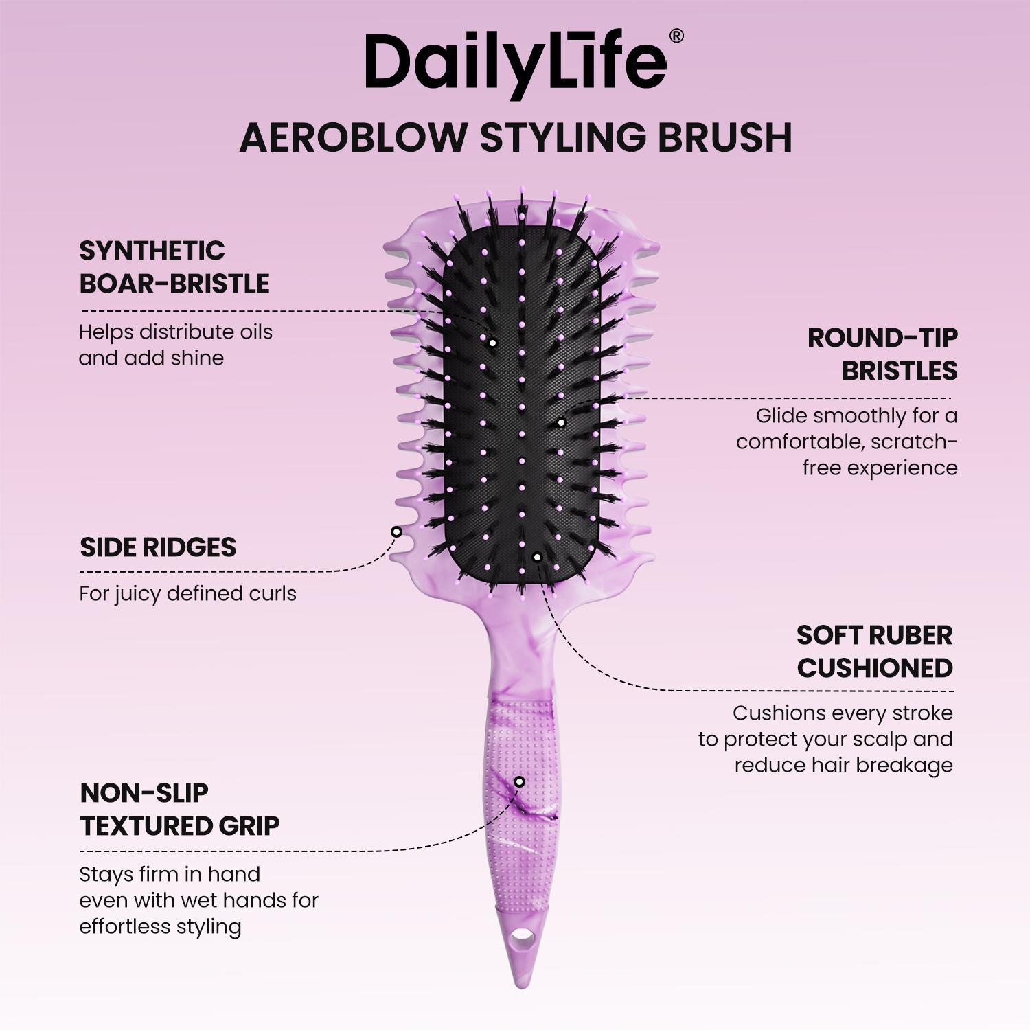 Curly Hair Brush Defining, Volume Curl Defining Brush for Effortlessly Detangling Shaping and Styling Women's Curls, Reduce Pulling