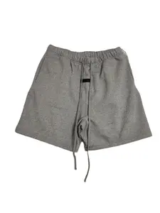 2022 Newfashion Sweatshort Deep Gray Color Menswear Unisex Oversized Heavyweight Design Athletic Perfect for Casual Outings