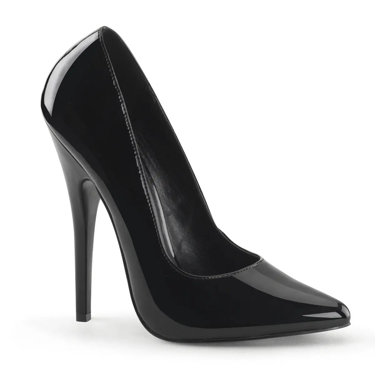 Women's Classic Stiletto Pumps with a Pointed Toe and 5.5 Inch High Heel, Classy Heeled Footwear for Formal Occasions, High Heel Shoes, Classy Heels