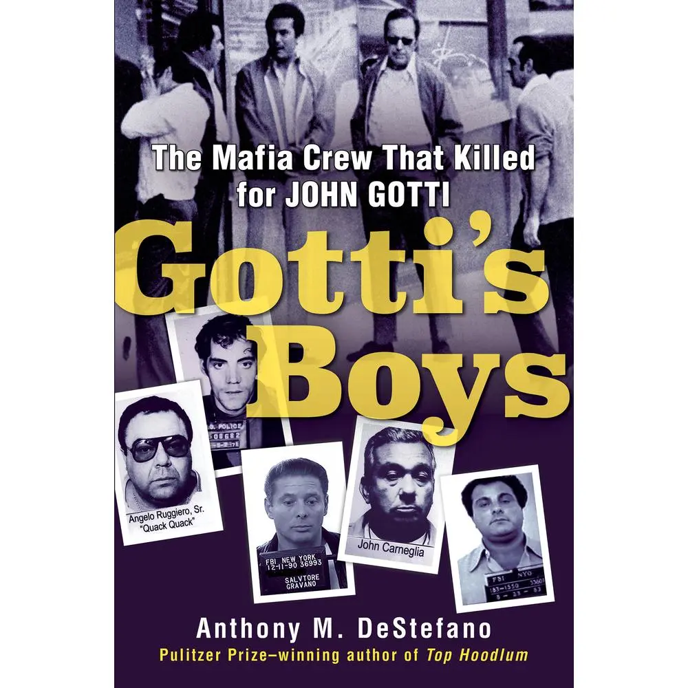 USED Book - Gotti's Boys: The Mafia Crew That Killed for John Gotti by DeStefano, Anthony M. (Paperback) - english