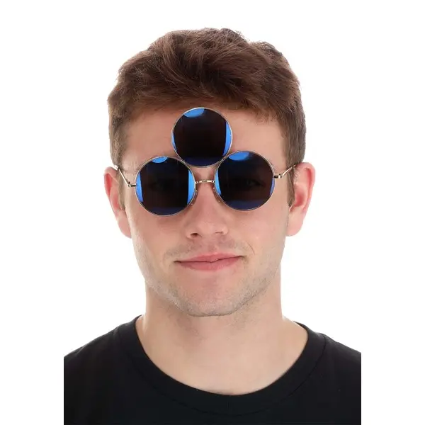 Blue 3rd Eye Glasses