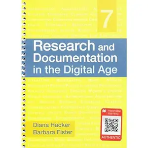 USED-Research and Documentation in the Digital Age by Hacker, Diana (Spiral-bound)