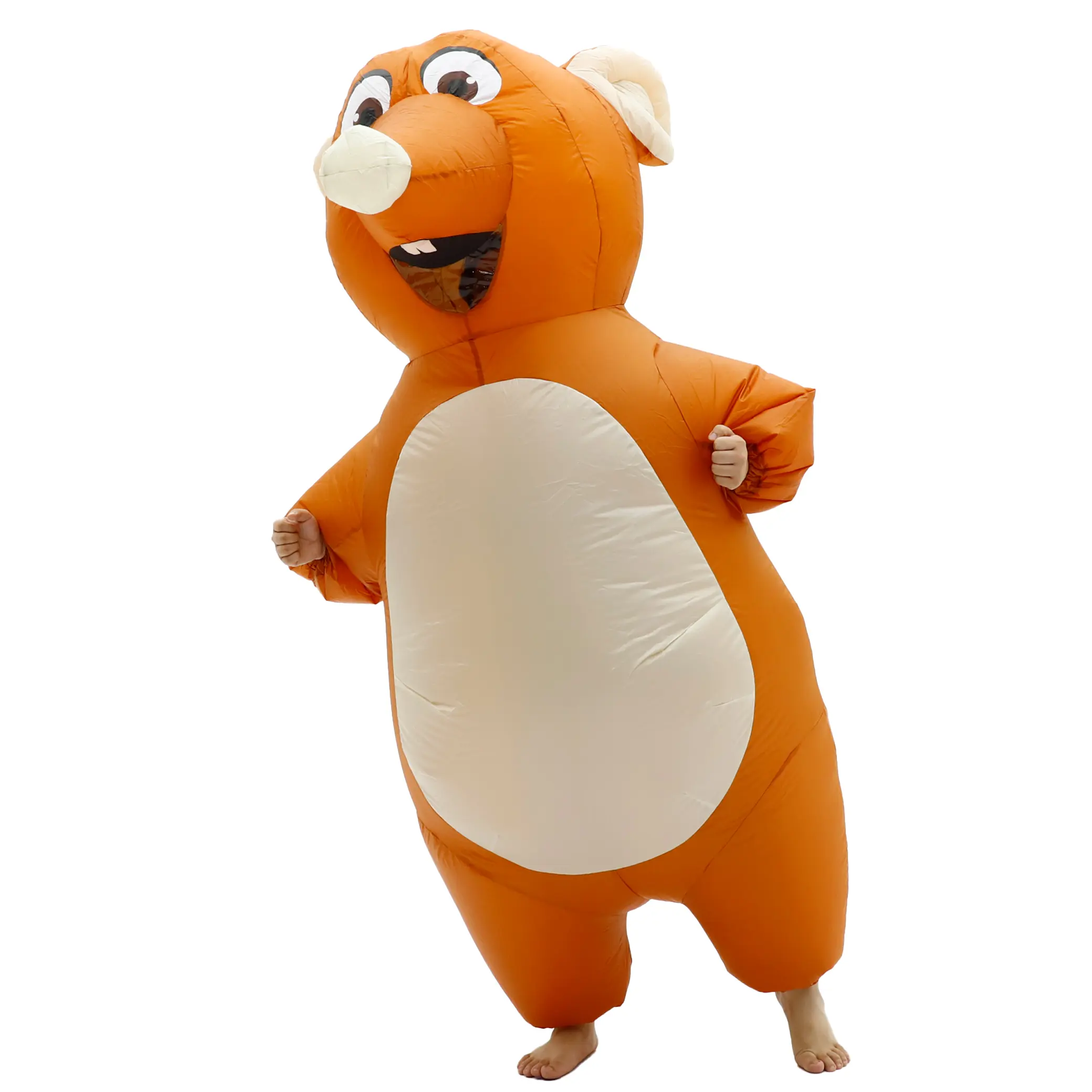 Inflatable Mouse Costume for Adult Blow up Mouse Costume Funny Halloween Party Cosplay Costume Suit, Clothes, Polyester