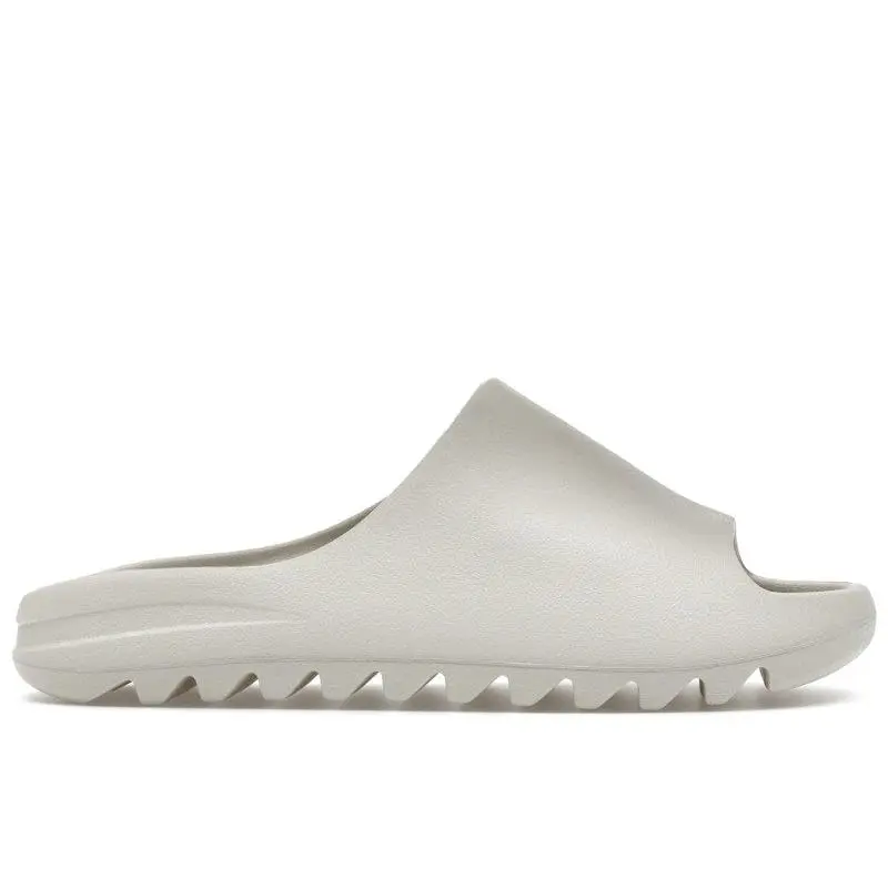 Yeezy Men's YZY YS-01 Cream Sandals, from StockX