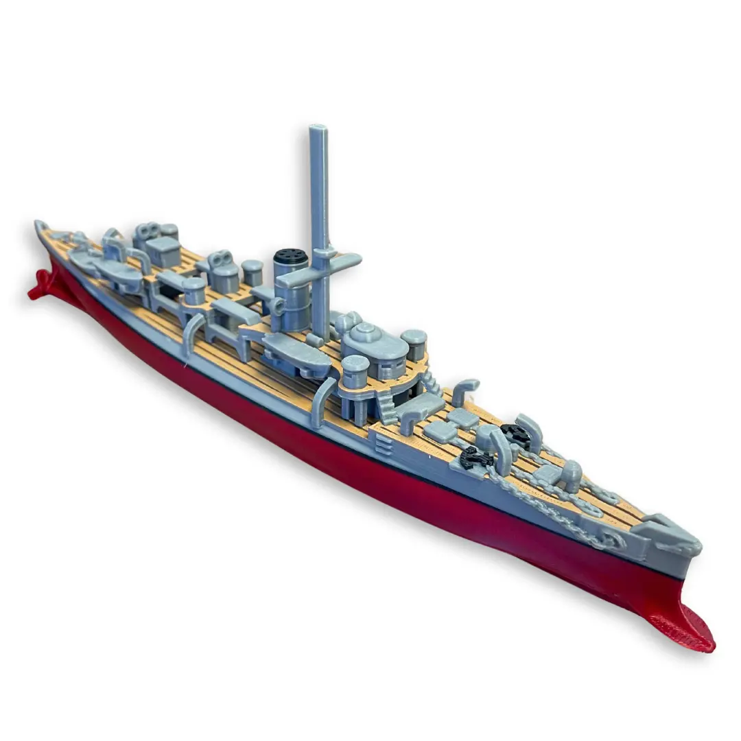 HMS Polyphemus Torpedo Ram Model Ship 12 Inch Replica Royal Navy Victorian Ironclad Warship Historical Maritime Decor Collectible
