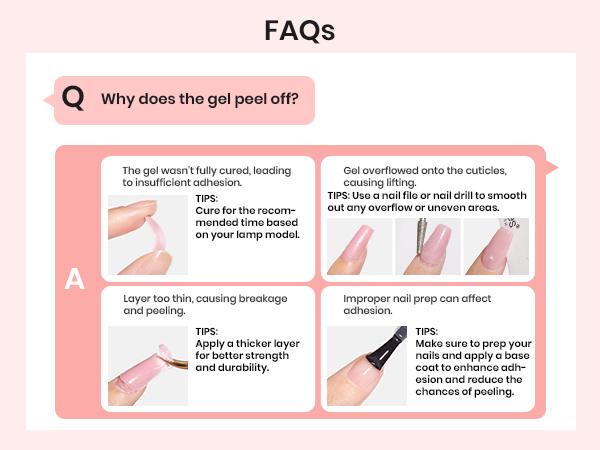 Beetles Poly Nail Gel Kit Starter Kit-6 Colors Clear Nude Brown Neutral Colors All In One Kit Poly Nail Extension Gel Set Builder Hybrid Jelly Gel with Base Top Coat Gift for Women Manicure