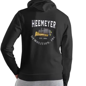 HEEMEYER DEMOLITION INC Hoodie, Unisex Cotton