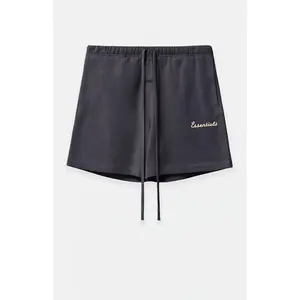 Fear of God ESSENTIALS Men's Faded Black Training Classic Fit Sweat Shorts