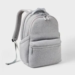 Faux Neoprene 17" Backpack - All In Motion️
