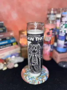 The High Priestess Altar Candle