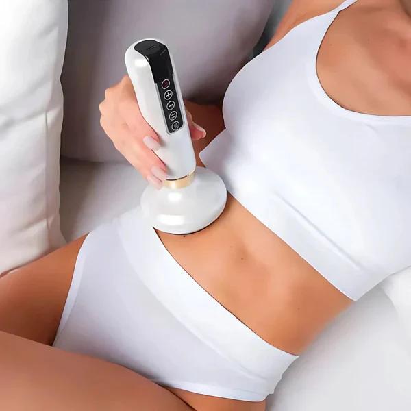 【wavy chic】Masseur anti-cellulite Silhouette Pro+