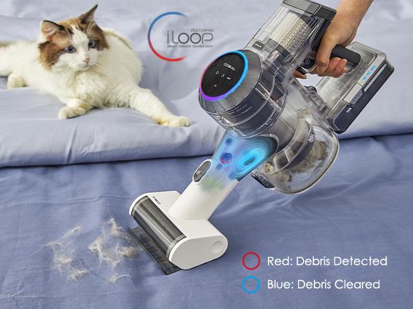 Tineco Pure One S11 Ultra Smart Cordless Stick Vacuum Cleaner, ZeroTangle Brush, Lightweight, Quiet, Powerful Suction, Converts into Handheld Dust Vac, Multiple Attachments, Smart App Integration, Docking Station
