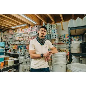 Pine x Lima bandana- early bird gets the worm