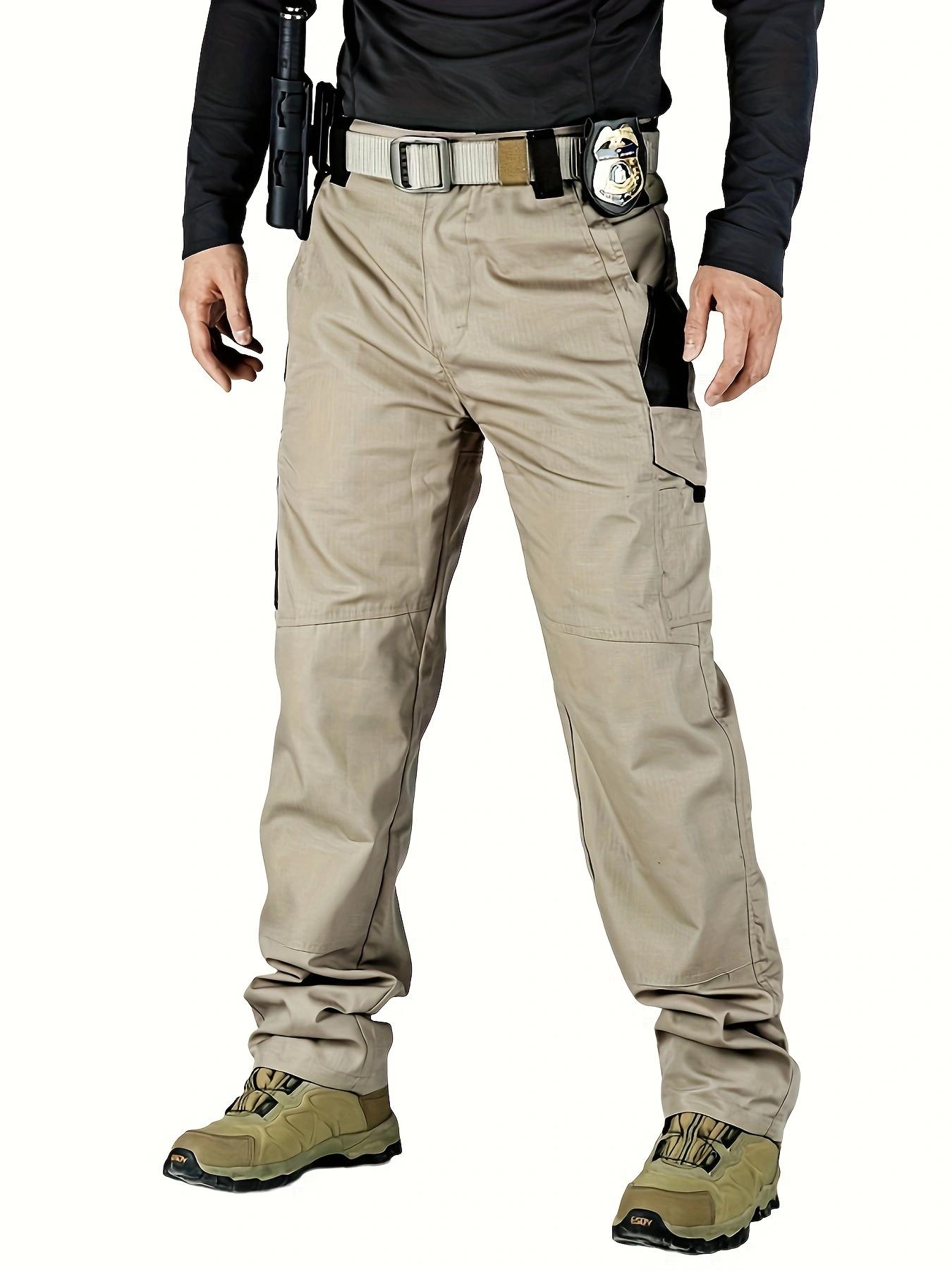 HOMUG Men's Solid Color Waterproof Tactical Work Pants - 3-Piece Set, Belt-Free, Multi-Pocket, Durable Outdoor Hiking & Casual Pants (Regular Fit),hiking pants、trekking pants、hiking trousers、trail pants、outdoor hiking pants、technical hiking pants HOMUG Men's Solid Color Waterproof Tactical Work Pants - 3-Piece Set, Belt-Free, Multi-Pocket, Durable Outdoor Hiking & Casual Pants (Regular Fit),hiking pants、trekking pants、hiking trousers、trail pants、outdoor hiking pants、technical hiking pants