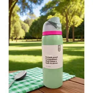 304 Stainless Steel 32oz Vacuum Insulated Sports Water Bottle