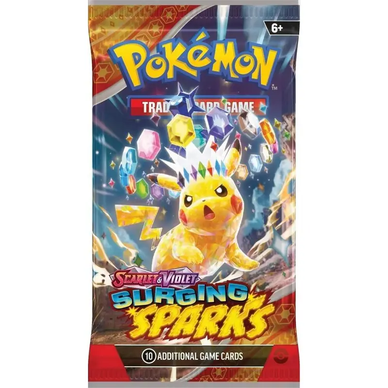 surging sparks booster box preorder - TikTok Shop surging sparks booster box preorder - TikTok Shop