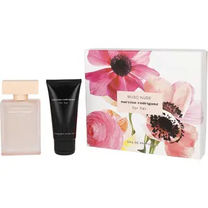 Narciso Rodriguez Musc Nude Set-Eau De Parfum Spray 1.6 Oz & Body Lotion 1.7 Oz For Women