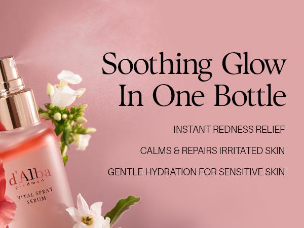 [OFFICIAL d'Alba] [Set] White Truffle First Spray Serum (3.38 fl oz) + White Truffle Vital Spray Serum (3.38 fl oz)