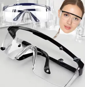 Cycling Goggles - Eye Protection Industrial Wind and Dust Protective Laboratory Glasses
