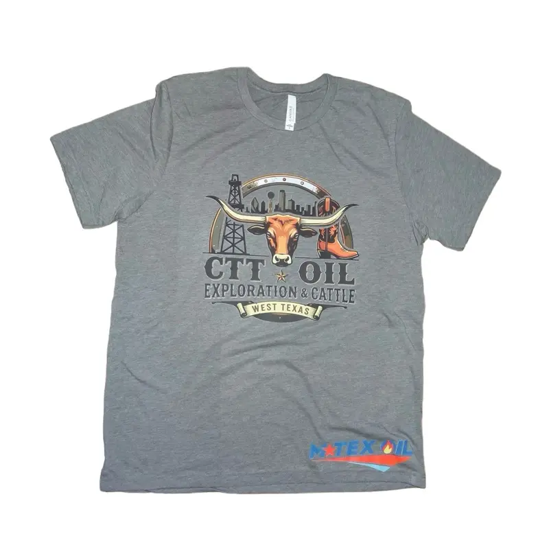 CTT Oil Exploration T shirt