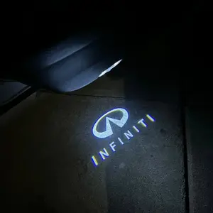 Infiniti LED Door Puddle Lights – 4PC HD Welcome Projectors